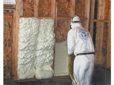 Теплоизоляция внутренней поверхности стен пенным утеплителем