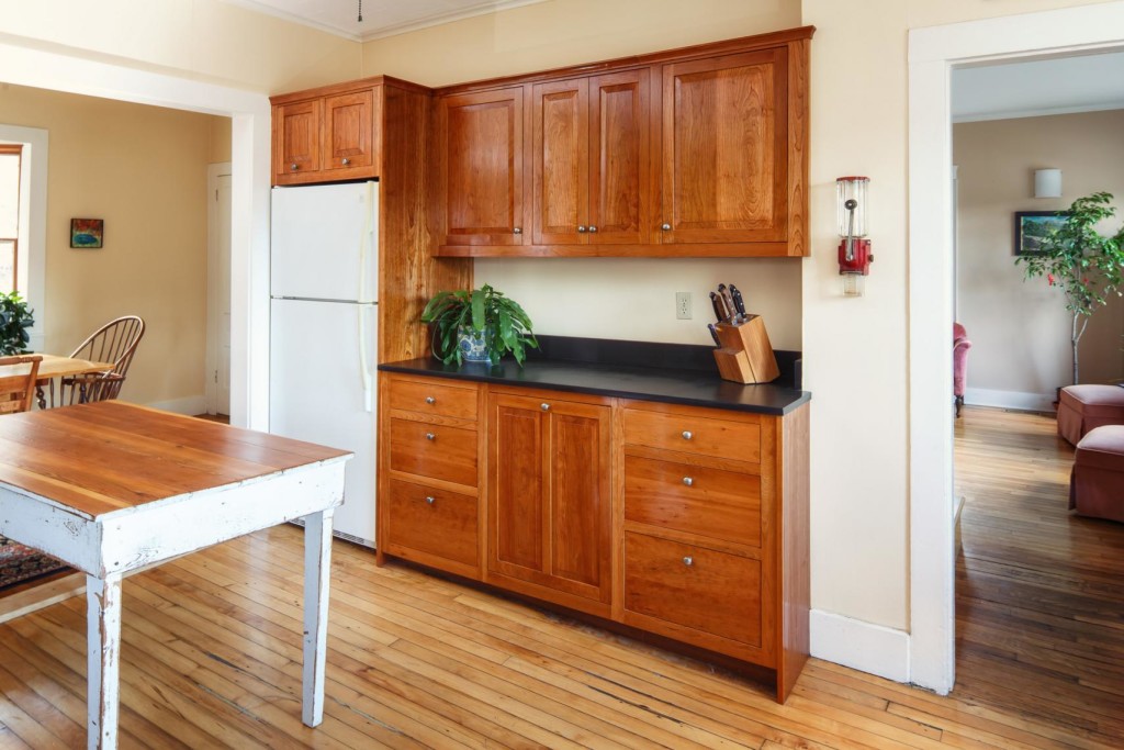 Cherry-Shaker-Style-Cabinets